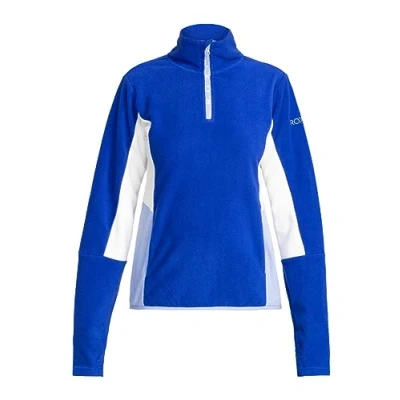 Afbeelding van Roxy Sayna HALF ZIP OTLR CRC0 Fleece trui, Dames, Maat: Large, Purple