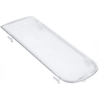 Afbeelding van Whirlpool Indesit 481946279986 lampenkap afzuigkap C00317352 deksel lamp
