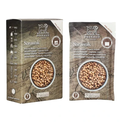 Afbeelding van Peugeot Sarawak Witte Peper 80g