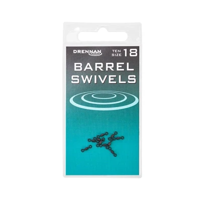 Afbeelding van Drennan Barrel Swivel (10pcs) Maat : Size 18