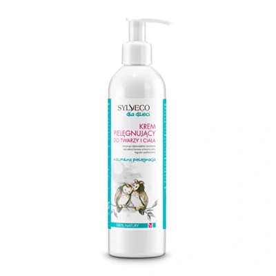 Afbeelding van Sylveco For Children Cream Nurturing To Face I Body 300Ml