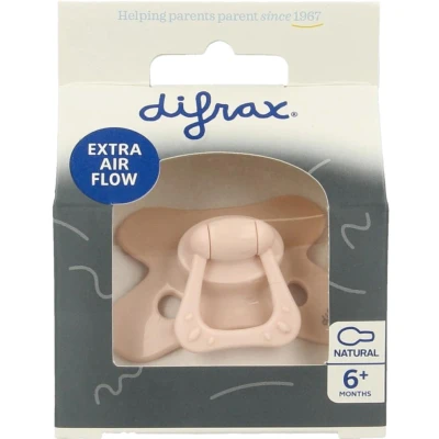 Afbeelding van Difrax Fopspeen Natural 6+ Maanden Uni, 1 stuks
