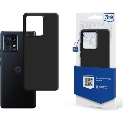 Afbeelding van Motorola Edge 40 Pro 5G 3mk Matt Case black