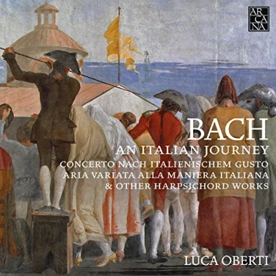 Afbeelding van Luca Oberti An Italian Journey (CD)