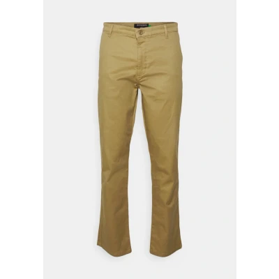Afbeelding van Dockers T2 Chino Beige maat W 40 L 34 Heren met Slim fit Pasvorm Stretch Suitable Herenkleding
