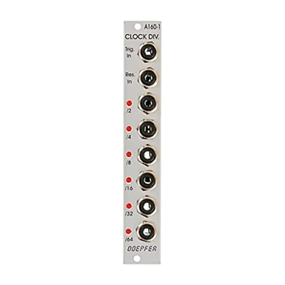 Afbeelding van Doepfer A 160 Clock Divider modular synthesizer