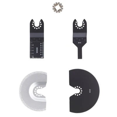 Afbeelding van IRWIN Set Segmentzaagbladen 4PCS voor oscillerende multitools (universeel)
