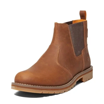 Afbeelding van TIMBERLAND Men&#039;s nubuck Chelsea boots Number 43.5