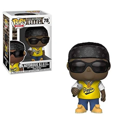 Afbeelding van Pop Rocks: Notorious B.I.G. in Jersey Funko #78