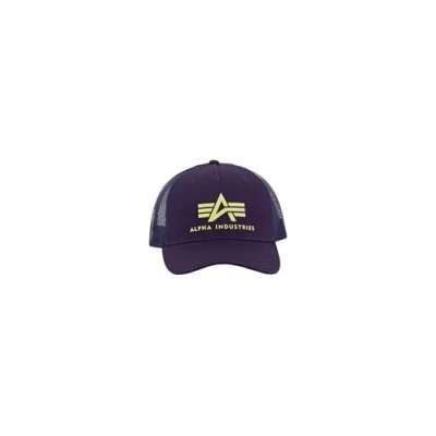 Afbeelding van Alpha Industries Basic Pet, Maat: One Size, Plum