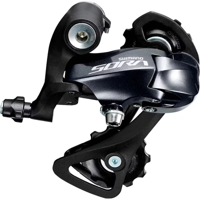 Afbeelding van Shimano Achterderailleur Sora 3400 9 speed SS dubbel