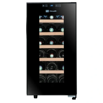 Afbeelding van Climadiff Thermo Elektrische Wijnkoelkast CC18 1 Zone Zwart