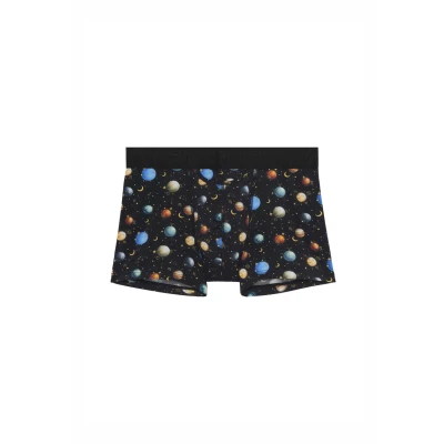 Afbeelding van HOM Boxerbriefs, Heren, Maat: Large, Black print
