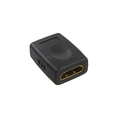 Afbeelding van InLine® HDMI adapter, 19 pins V naar V, vergulde contacten