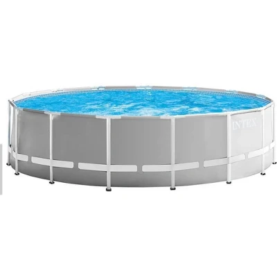 Afbeelding van Zwembad Verwijderbaar Intex 26726GN 457 x 122 cm