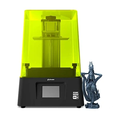 Afbeelding van Phrozen Sonic Mini 8K S Resin 3D Printer Desktophars klein met 7.1 inch monochrome LCD beginnersvriendelijke harsprinter, hoge resolutie afdrukformaat 16.5 x 7.2 17 cm