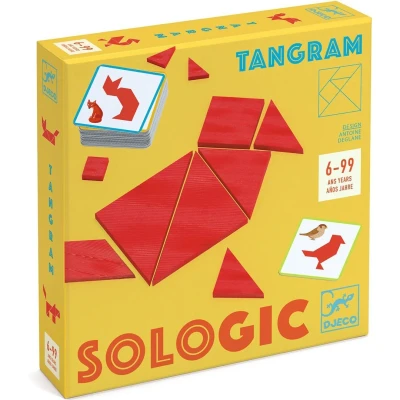 Afbeelding van Djeco tangram puzzel