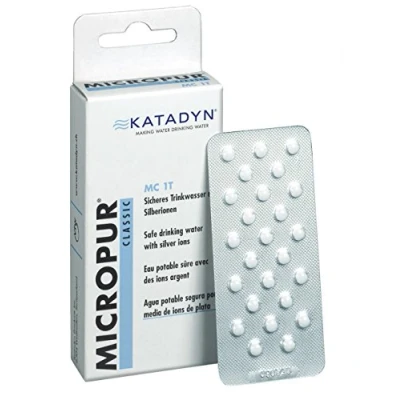 Afbeelding van Katadyn Micropur Forte MC 1T 100 Tabletten