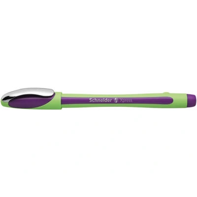 Afbeelding van 10x Fineliner Schneider Xpress 0,8mm violet