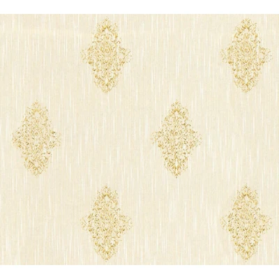 Afbeelding van AS Creation AP Finest 31946 2 319462 Creme (Textiel) / Goud