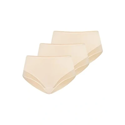 Afbeelding van Teyli 3PACK Slip, Dames, Maat: 3XL, Beige