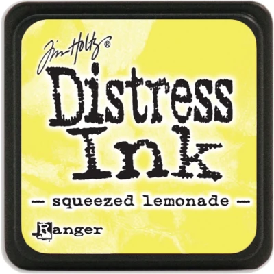Afbeelding van Ranger Distress Mini Ink pad squeezed lemonade TDP40200 Tim Holtz