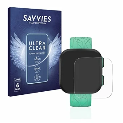 Afbeelding van Savvies (6 Stuks) Schermbeschermer voor Garmin Bounce Screen Protector Ultra Transparant