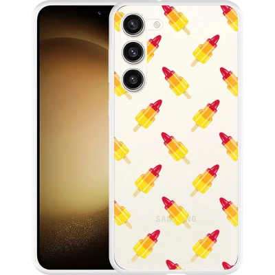 Afbeelding van Cazy Hoesje geschikt voor Samsung Galaxy S23+ Raketjes