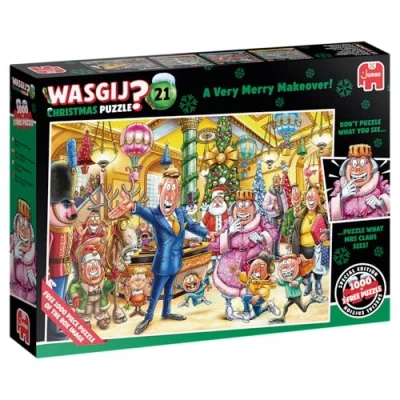 Afbeelding van Puzzel Wasgij Christmas 21 Titel TBD (2x1000)