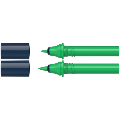 Afbeelding van Schneider stift Twinmarker cartridge Paint It 040 groen zwartwoud 053 S ML04010514