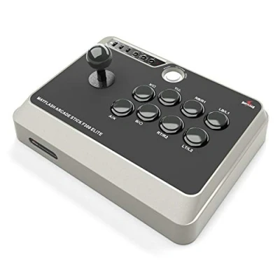 Afbeelding van Mayflash Arcade Stick F300 Elite met Sanwa toetsen en Joysticks voor Xbox Series X, One, PS4, PS3, Windows, MacOS, Steam Deck, Android, NEOGEO Mini, SEGA Mega Drive, Genesis