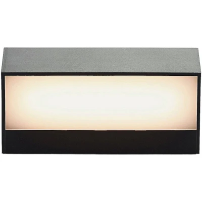 Afbeelding van Lindby LED buitenwandlamp Nienke, IP65, 17 cm