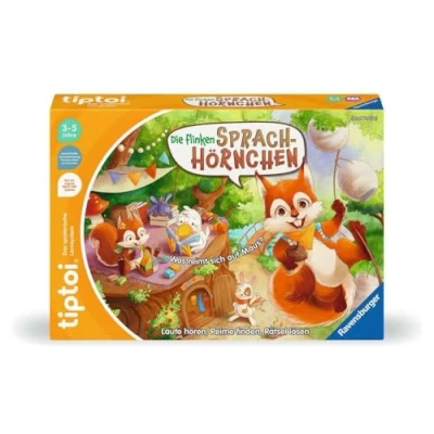 Afbeelding van Ravensburger tiptoi® De behendige kleine pratende hoorns