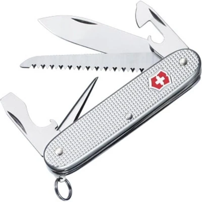 Afbeelding van Victorinox zakmes Farmer zilver 9 functies 93 mm doosje