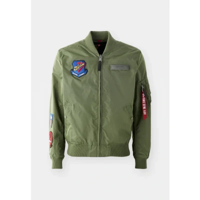 Afbeelding van Alpha Industries Flying Tigers Bomberjacks, Heren, Maat: XXL, Sage green