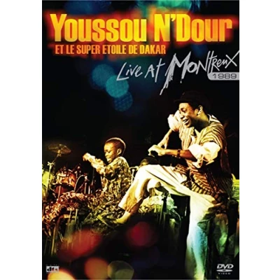 Afbeelding van Youssou N&#039;Dour Live At Montreux 1989