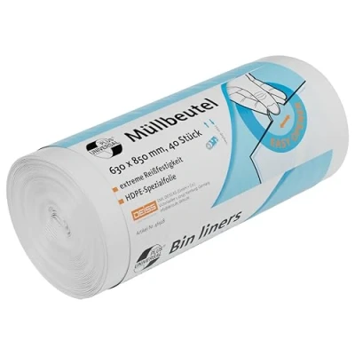 Afbeelding van Afvalzakken DEISS UNIVERSAL PLUS 80 L, 40 pack