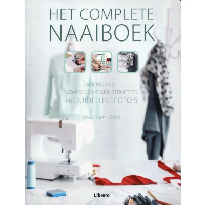 Afbeelding van Het complete naaiboek