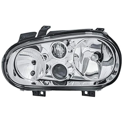 Afbeelding van Hella Koplamp VW Golf 97 05 Links Met Mistlamp FF H7/H1 1EL 007 700 051