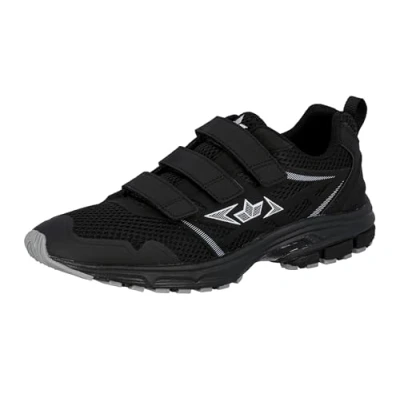 Afbeelding van Lico Pelias V Heren Hardloopschoenen, Zwart/wit, 41 EU