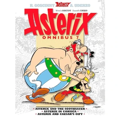 Afbeelding van Asterix Omnibus 7: and the Soothsayer, in Corsica, Caesar&#039;s Gift