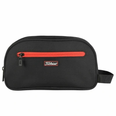 Afbeelding van Titleist Players Dopp Kit Zwart Rood