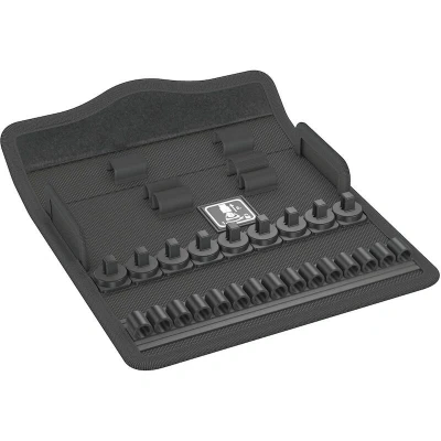 Afbeelding van Wera Vouwetui voor Kraftform Micro sets met hoogstens 12 delen, leeg, 235 x 115 mm 1 stuk(s) 05136467001