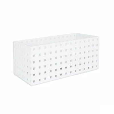 Afbeelding van Ladevakken Confortime Wit 27,5 x 13,5 12,2 cm (12 Stuks)