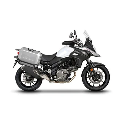 Afbeelding van SHAD Suzuki V Strom 650 4P Kant Gevallen Fitting Black
