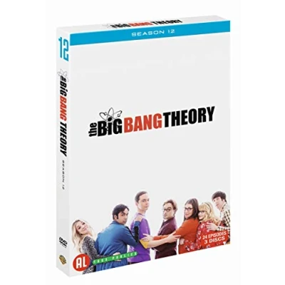 Afbeelding van Big Bang Theory Seizoen 12 (DVD)