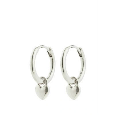 Afbeelding van Pilgrim Oorbellen silvercolored, Dames, Maat: One Size, Silver colored