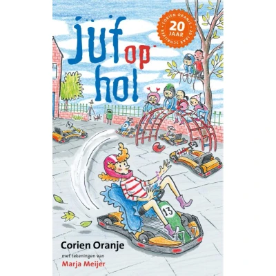 Afbeelding van Juf op hol (Hardback)