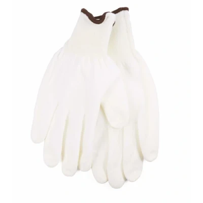 Afbeelding van Benson Werkhandschoen PU Flex Nylon L Wit 2 stuks Maat 9