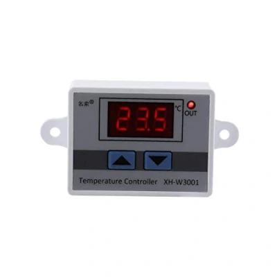 Afbeelding van digitale temperatuurregelaar, DC 12V hoge precisie thermostaat temperatuurregelaar schakelaar met sonde Bereik van 50 110 ℃